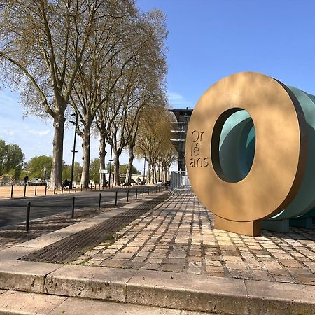 Orleans Centre Historique - Charmant T2 - L'Evasion Orleanaise מראה חיצוני תמונה