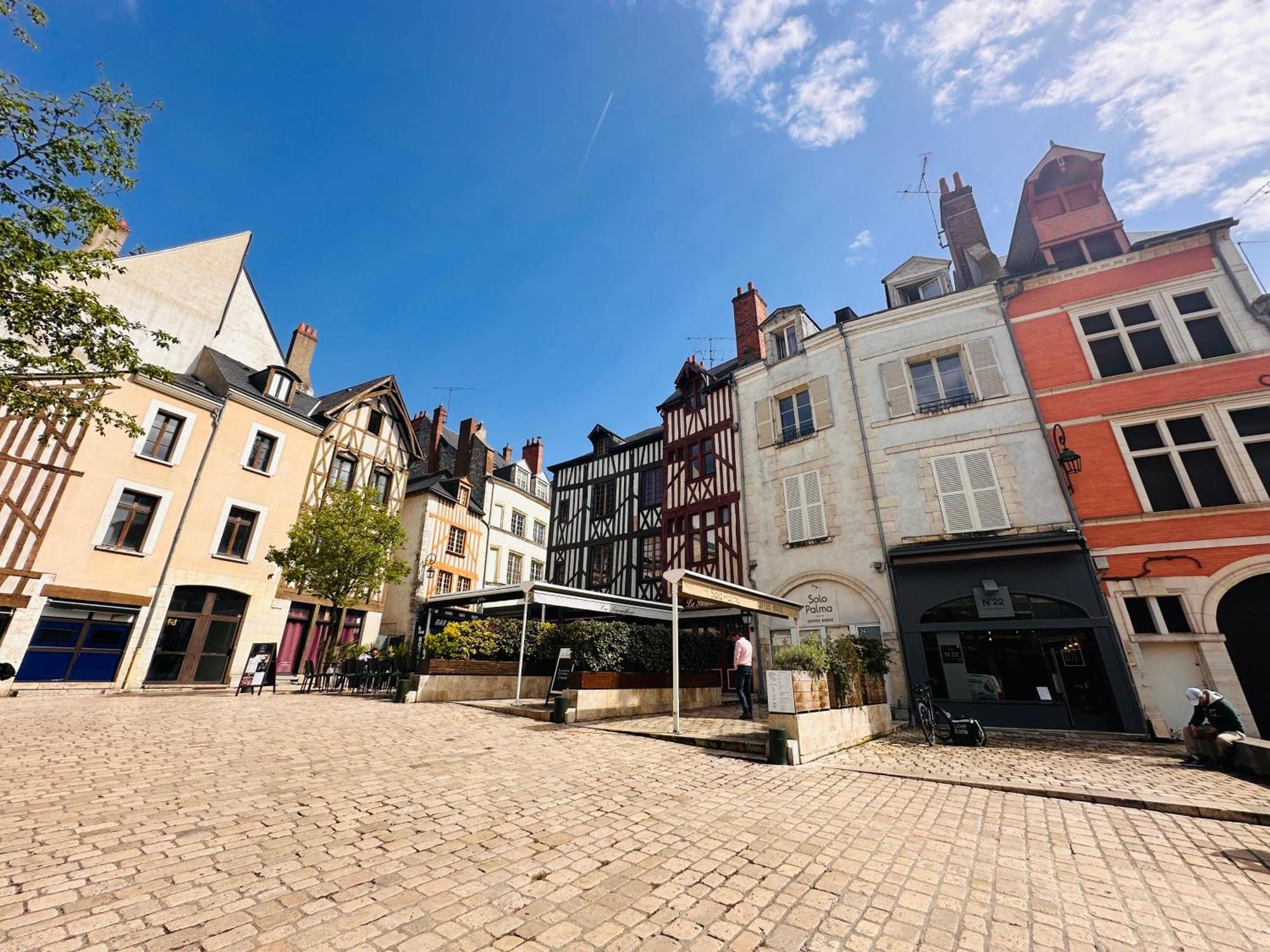 Orleans Centre Historique - Charmant T2 - L'Evasion Orleanaise מראה חיצוני תמונה